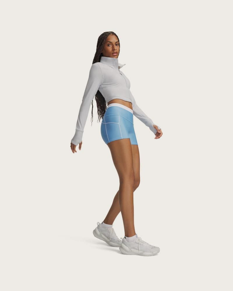 Dámske tréningové kraťasy UNDER ARMOUR UA HeatGear Novelty Shorty – fotka 3