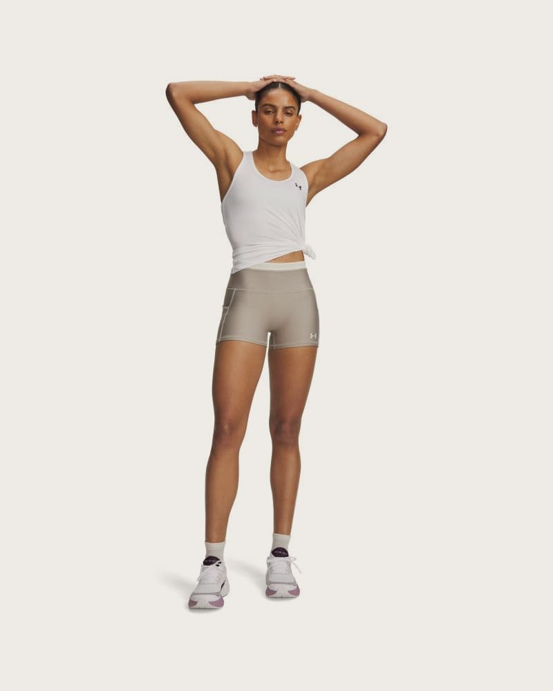 Dámske tréningové kraťasy UNDER ARMOUR UA HeatGear Novelty Shorty – fotka 3