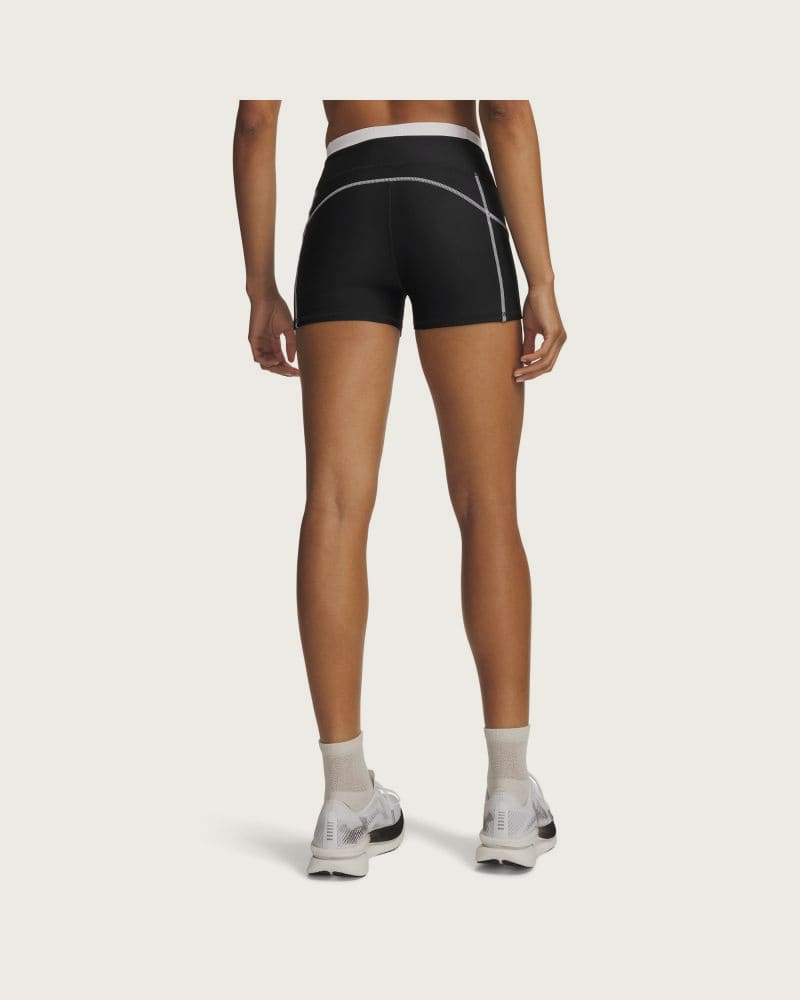 Dámske tréningové kraťasy UNDER ARMOUR UA HeatGear Novelty Shorty – fotka 2