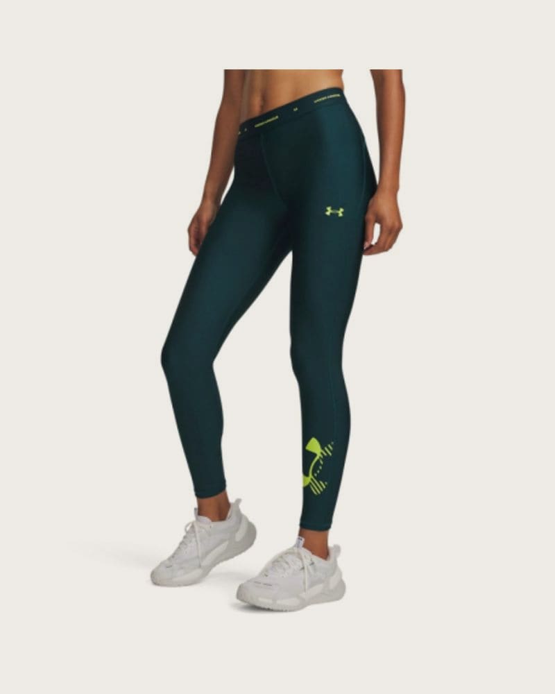 Dámske legíny UNDER ARMOUR UA HeatGear Graphic Legging