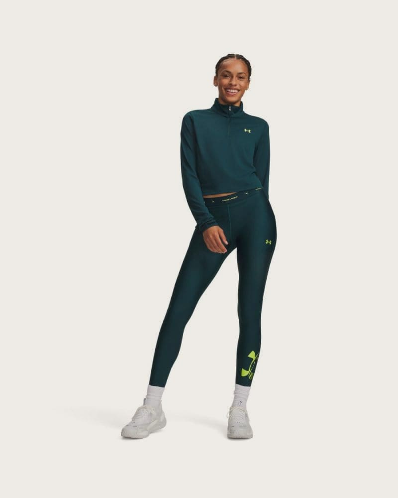 Dámske legíny UNDER ARMOUR UA HeatGear Graphic Legging – fotka 3