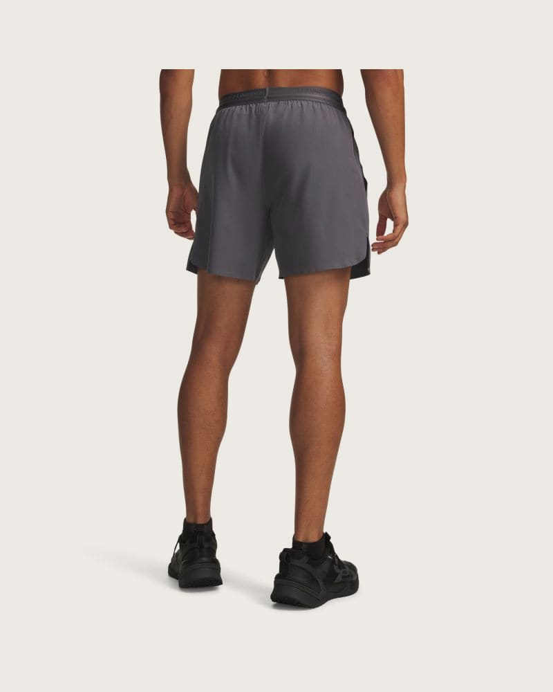 Pánske tréningové kraťasy UNDER ARMOUR UA Vanish Elite 6in Short-GRY – fotka 2