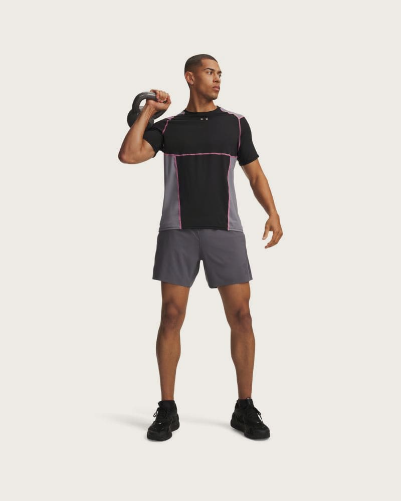 Pánske tréningové kraťasy UNDER ARMOUR UA Vanish Elite 6in Short-GRY – fotka 3