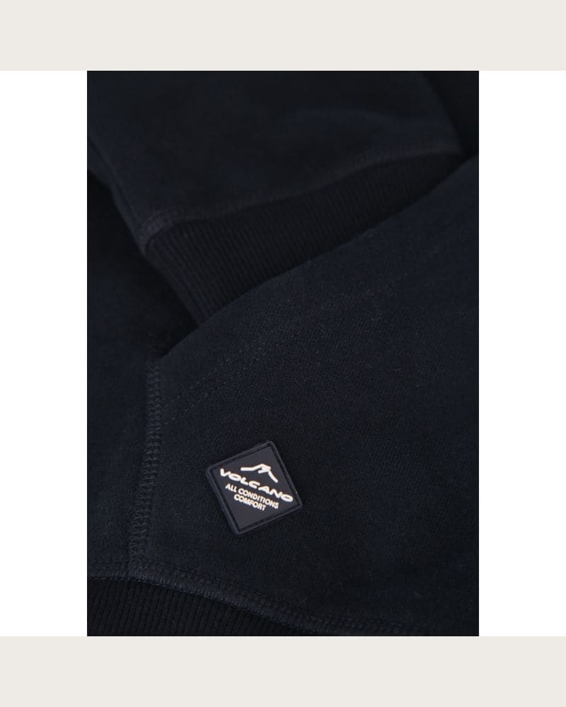 Pánska zateplená mikina so zipsom VOLCANO B-STAR-600-NAVY – fotka 6
