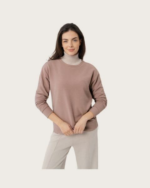 Dámska mikina VOLCANO B-ARI-401-PINK
