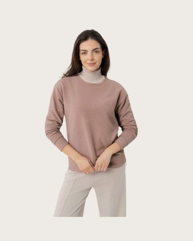 Dámska mikina VOLCANO B-ARI-401-PINK