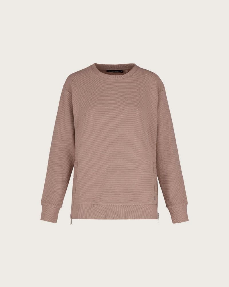 Dámska mikina VOLCANO B-ARI-401-PINK – fotka 5