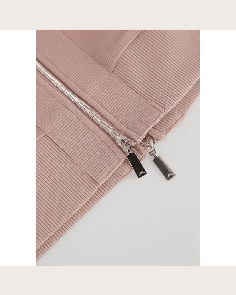 Dámska mikina VOLCANO B-ARI-401-PINK – fotka 6