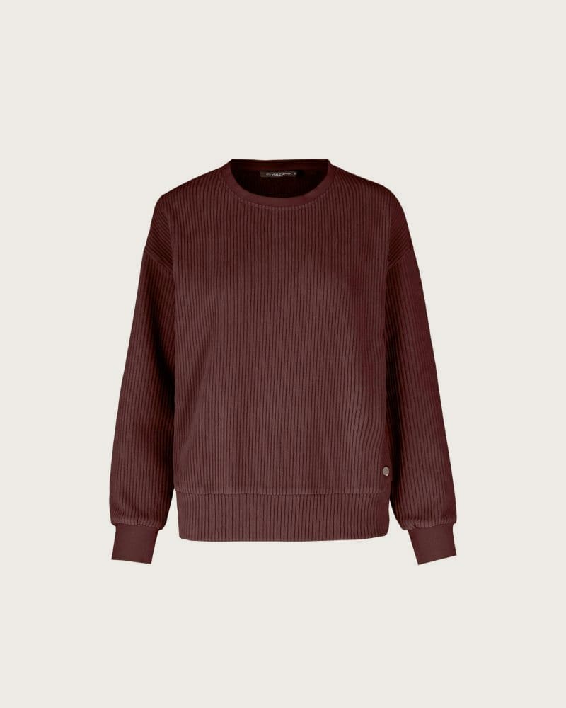 Dámska mikina VOLCANO B-CAMEL 403-BURGUNDY – fotka 4