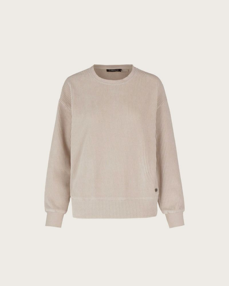 Dámska mikina VOLCANO B-CAMEL 101-CREAM – fotka 4