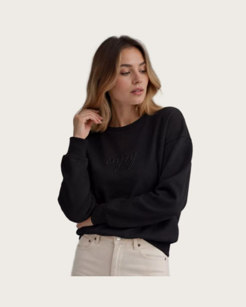Dámska mikina VOLCANO B-HARRISSA-700-BLACK