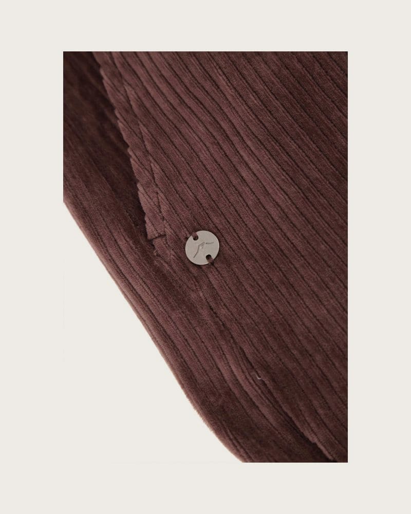 Dámske tepláky VOLCANO N-CAISY-403-BURGUNDY – fotka 6