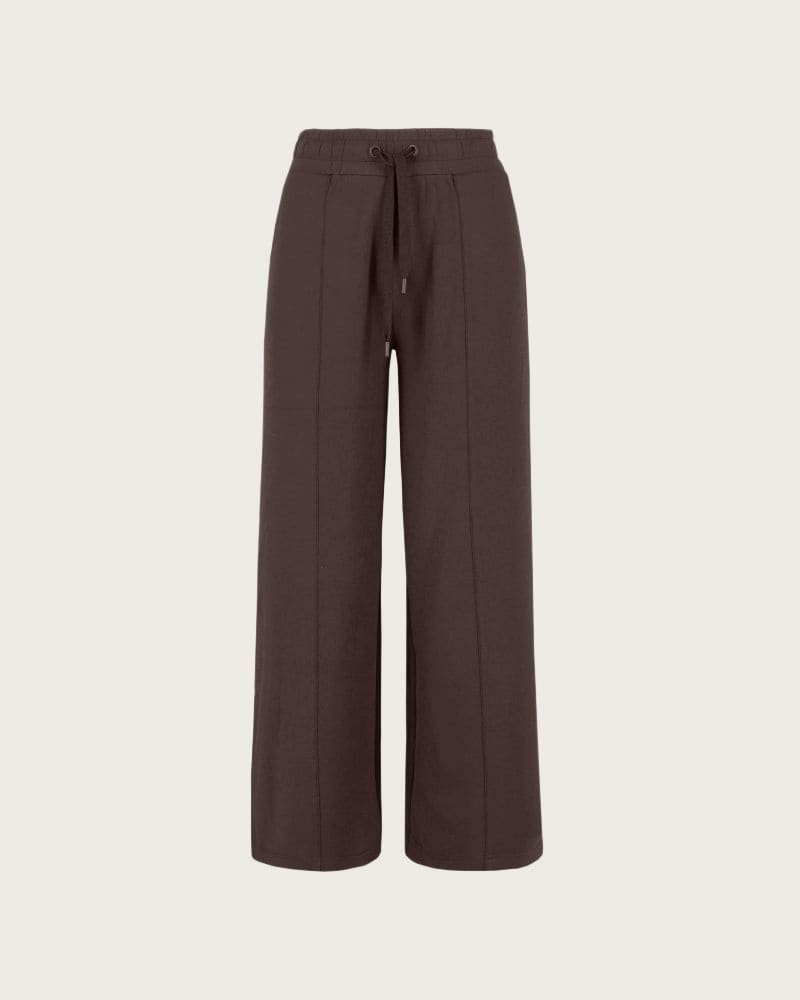 Dámske tepláky VOLCANO N-ERLA-500-BROWN – fotka 5