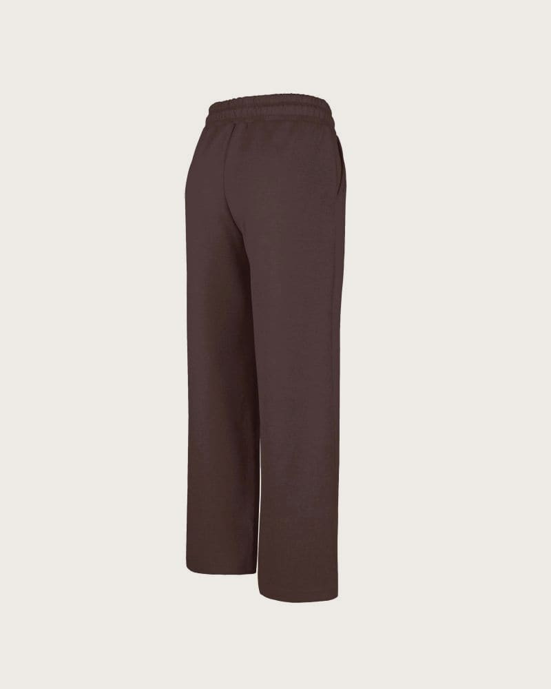 Dámske tepláky VOLCANO N-ERLA-500-BROWN – fotka 6