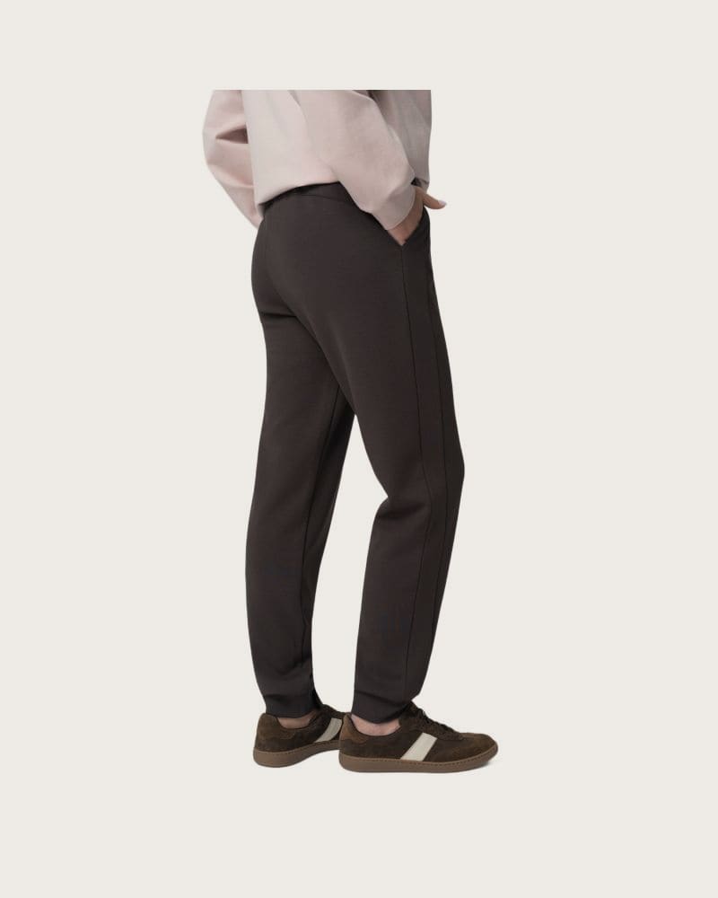 Dámske tepláky VOLCANO N-TURMERIC-500-BROWN – fotka 2