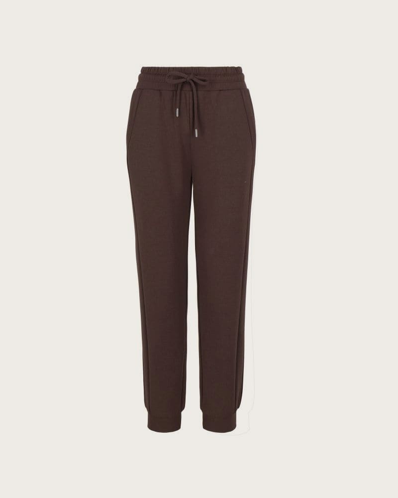 Dámske tepláky VOLCANO N-TURMERIC-500-BROWN – fotka 4