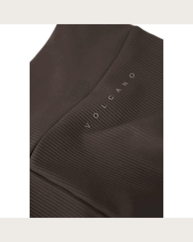 Dámske legíny VOLCANO N-LISBONA-500-BROWN – fotka 4