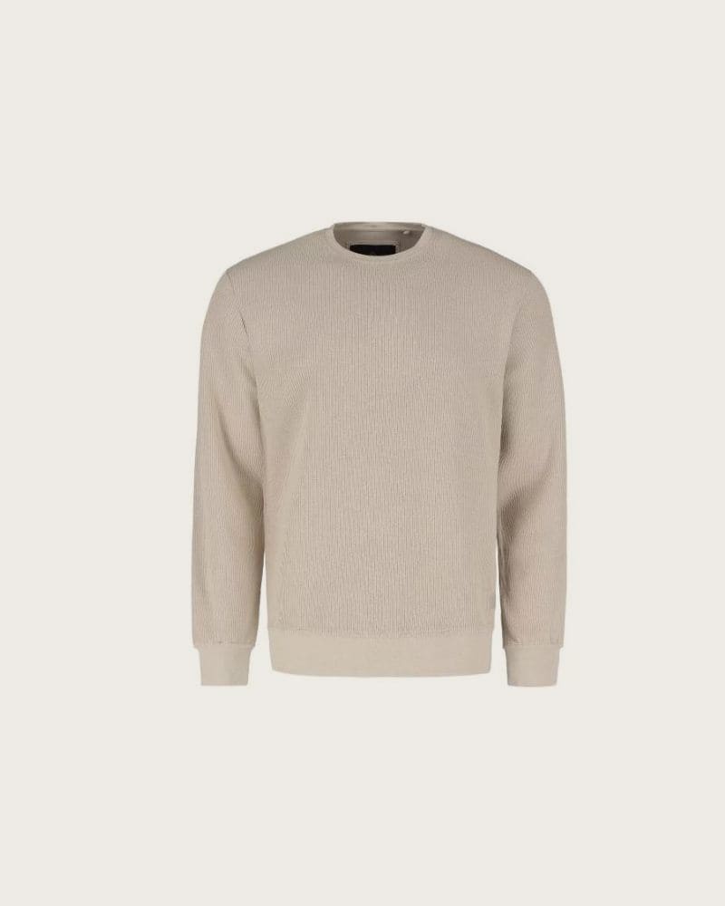 Pánska mikina VOLCANO B-TONE-102-BEIGE – fotka 4
