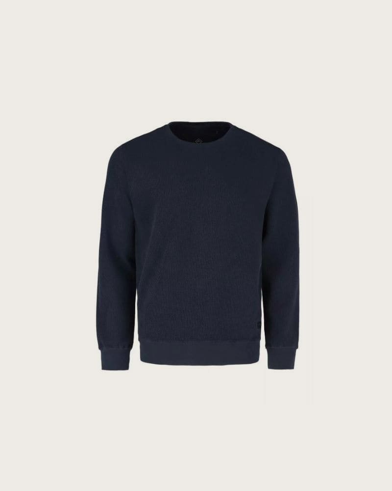 Pánska mikina VOLCANO B-TONE-600-NAVY – fotka 5