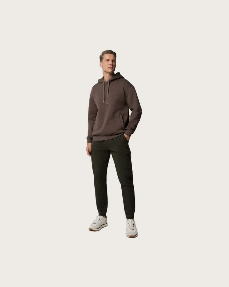 Pánske tepláky VOLCANO N-CAVE-302-KHAKI – fotka 3