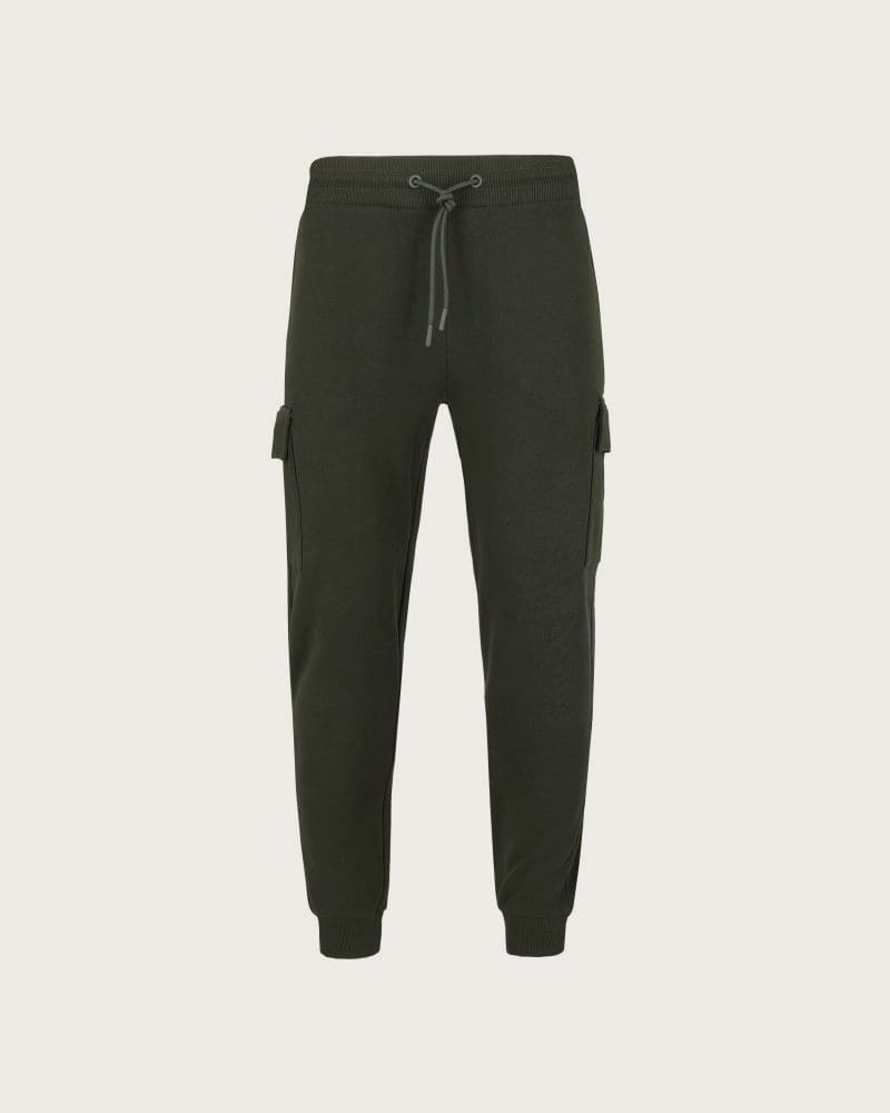 Pánske tepláky VOLCANO N-CAVE-302-KHAKI – fotka 4