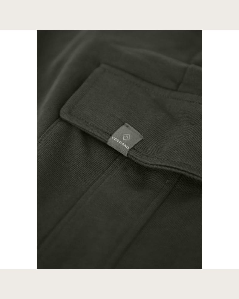 Pánske tepláky VOLCANO N-CAVE-302-KHAKI – fotka 7