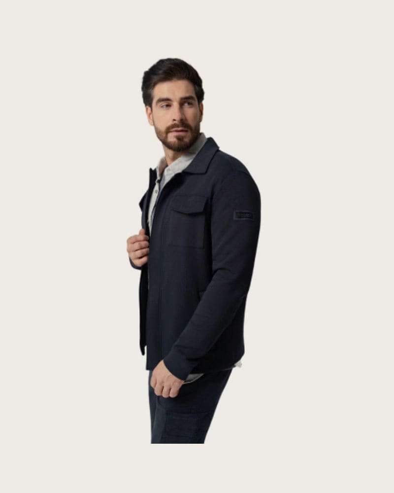 Pánska mikina VOLCANO JB-OAK-600-NAVY