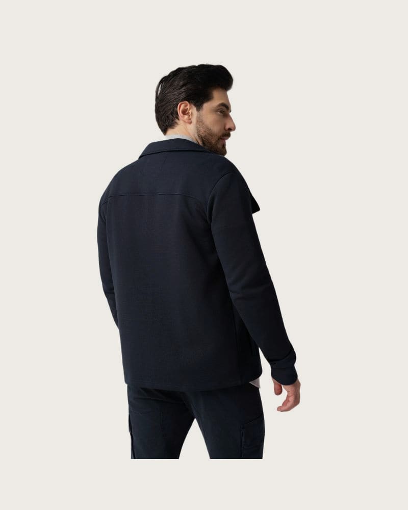 Pánska mikina VOLCANO JB-OAK-600-NAVY – fotka 3