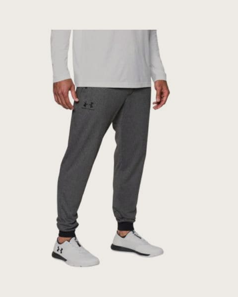 Pánske tepláky UNDER ARMOUR SPORTSTYLE TRICOT JOGGER-GRY