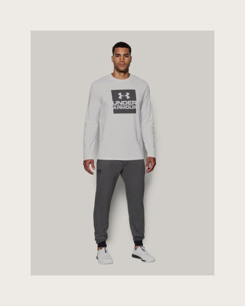 Pánske tepláky UNDER ARMOUR SPORTSTYLE TRICOT JOGGER-GRY – fotka 4