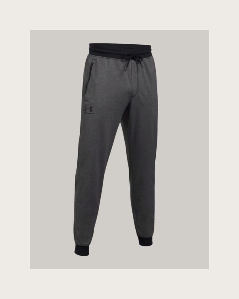 Pánske tepláky UNDER ARMOUR SPORTSTYLE TRICOT JOGGER-GRY – fotka 7