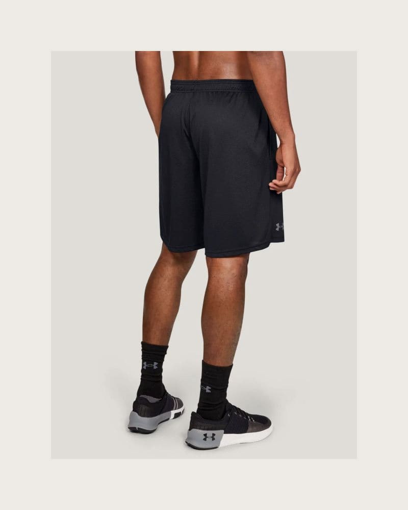 Pánske tréningové kraťasy UNDER ARMOUR UA Tech Mesh Short-BLK – fotka 3