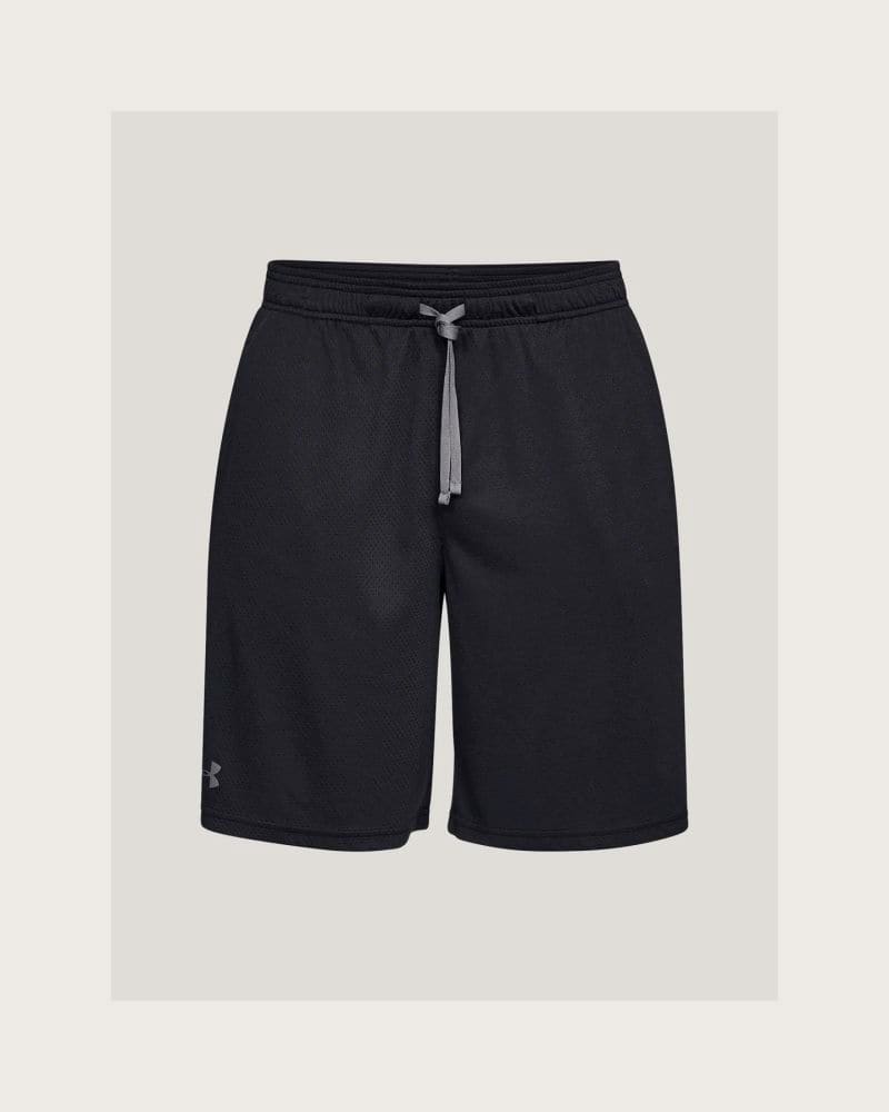 Pánske tréningové kraťasy UNDER ARMOUR UA Tech Mesh Short-BLK – fotka 5