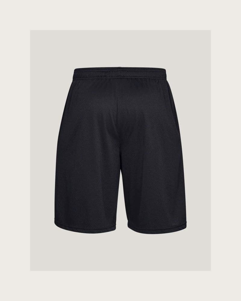 Pánske tréningové kraťasy UNDER ARMOUR UA Tech Mesh Short-BLK – fotka 6