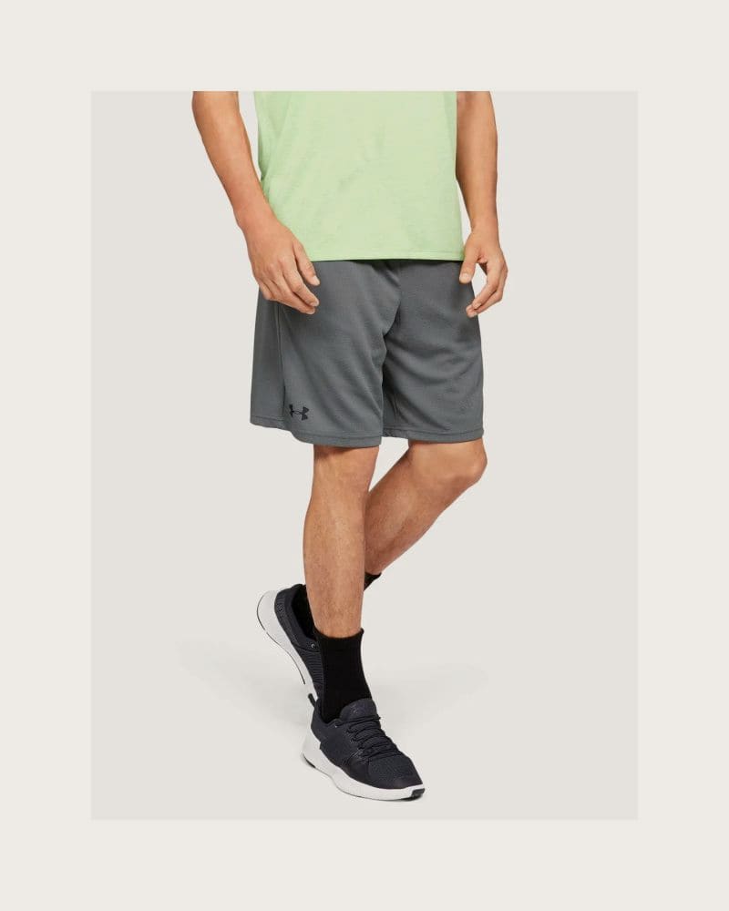 Pánske tréningové kraťasy UNDER ARMOUR UA Tech Mesh Short-GRY – fotka 2