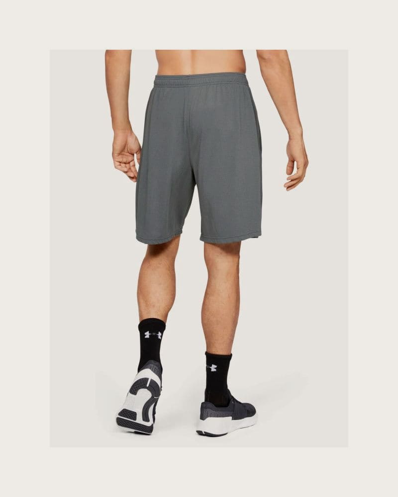 Pánske tréningové kraťasy UNDER ARMOUR UA Tech Mesh Short-GRY – fotka 3