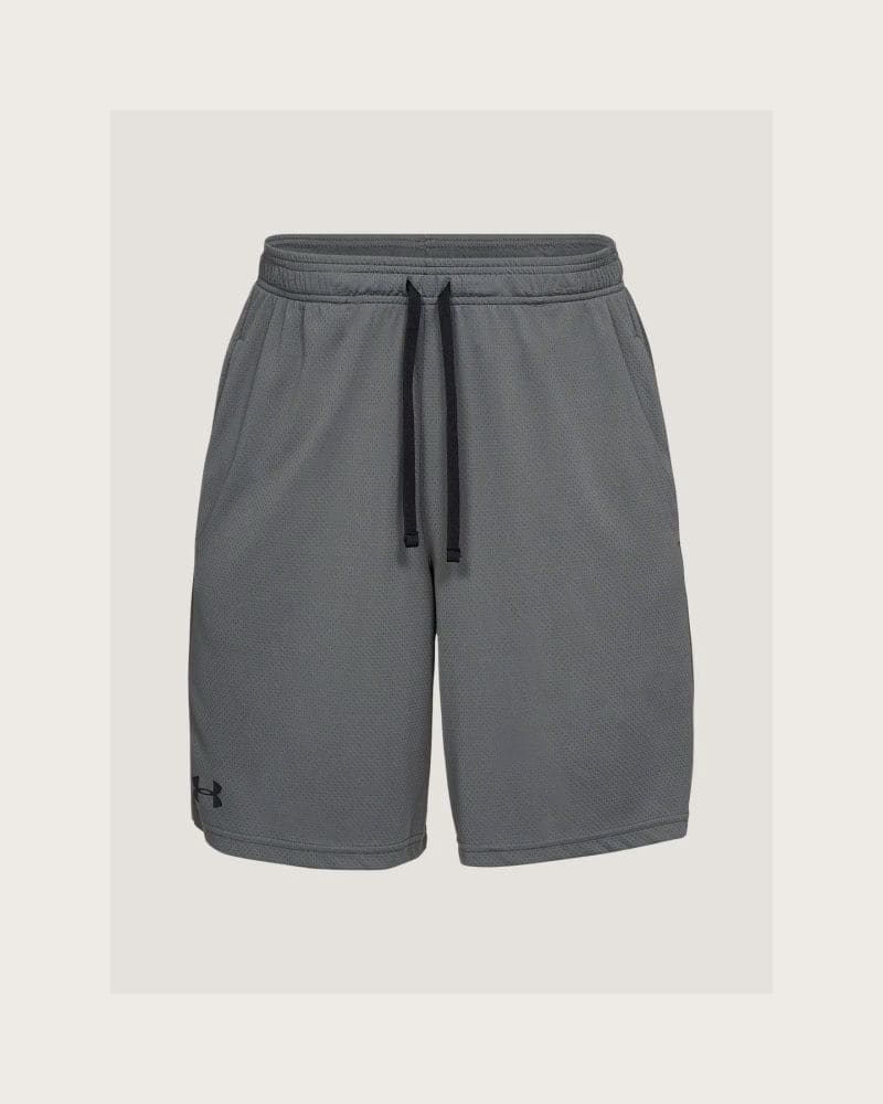 Pánske tréningové kraťasy UNDER ARMOUR UA Tech Mesh Short-GRY – fotka 4