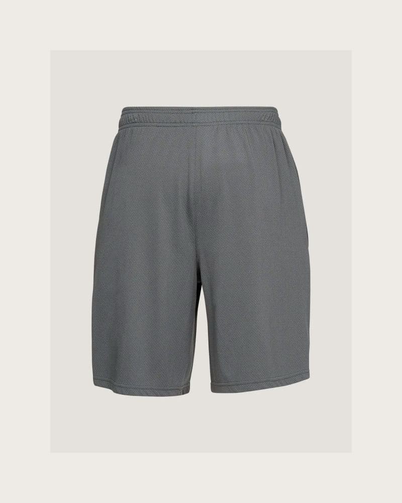 Pánske tréningové kraťasy UNDER ARMOUR UA Tech Mesh Short-GRY – fotka 5