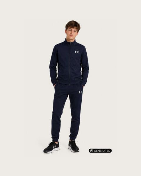 Detská tepláková súprava UNDER ARMOUR UA Rival Knit Track Suit