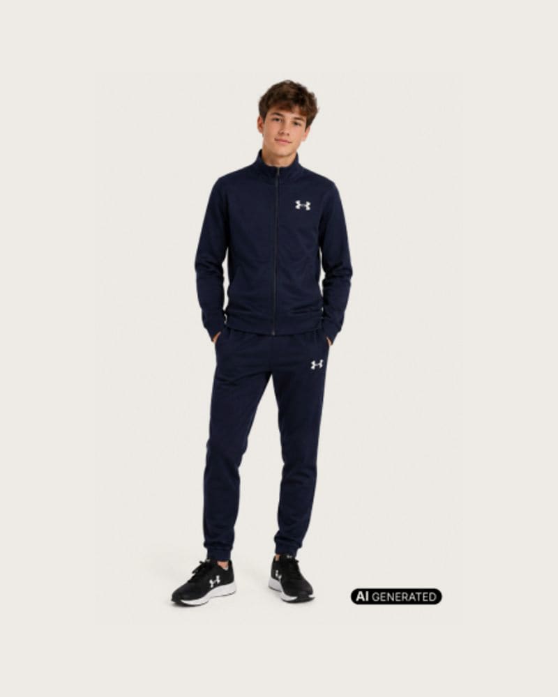 Detská tepláková súprava UNDER ARMOUR UA Rival Knit Track Suit