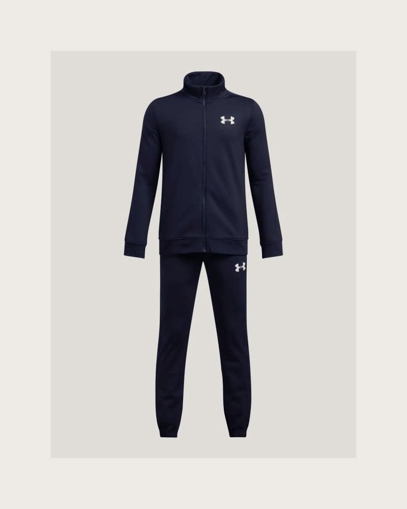 Detská tepláková súprava UNDER ARMOUR UA Rival Knit Track Suit – fotka 2