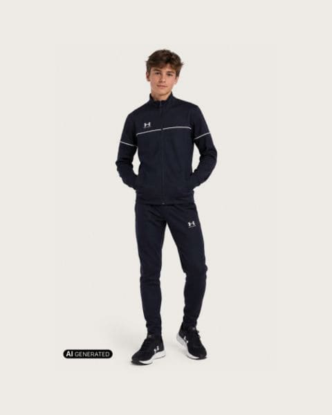 Detská tepláková súprava UNDER ARMOUR UA B Challenger Tracksuit-BLU