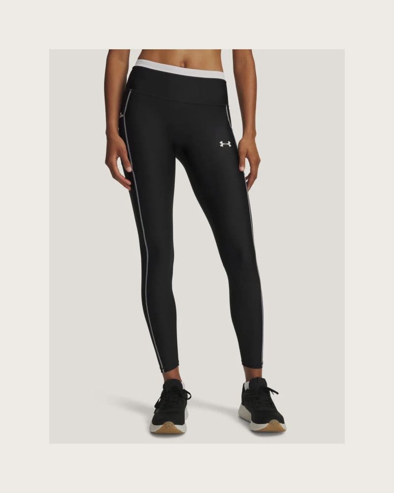 Dámske legíny UNDER ARMOUR UA HeatGear Novelty Legging-BLK – fotka 2