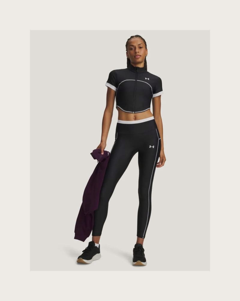 Dámske legíny UNDER ARMOUR UA HeatGear Novelty Legging-BLK – fotka 4