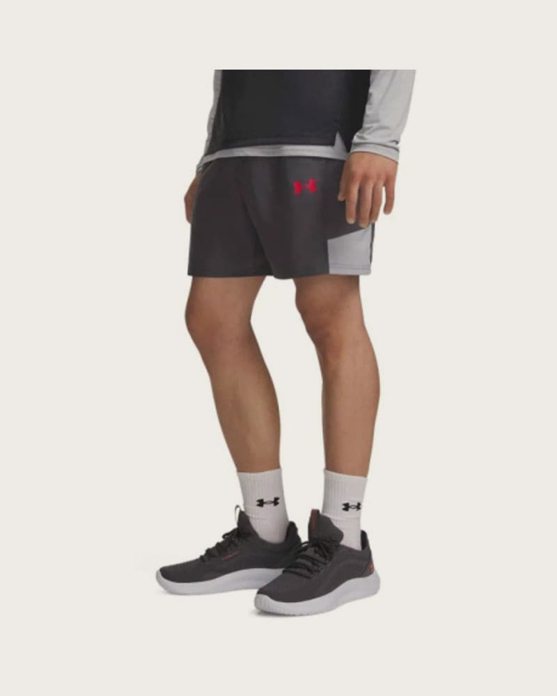 Pánske tréningové kraťasy UNDER ARMOUR UA Tech Utility Shorts-GRY