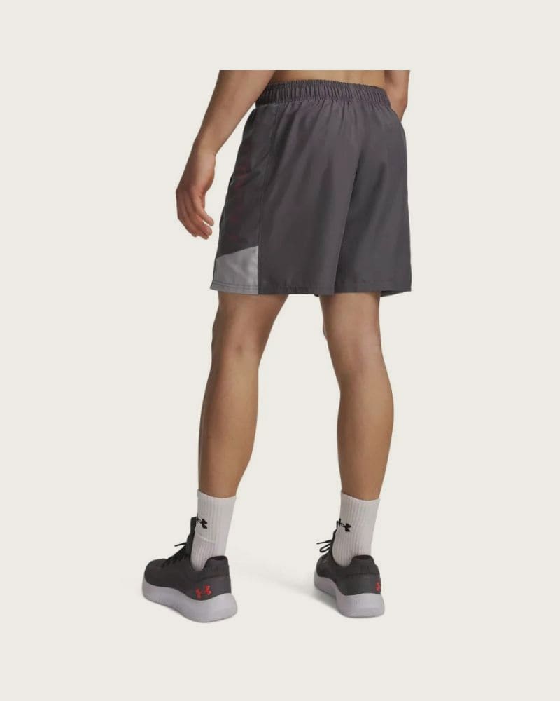 Pánske tréningové kraťasy UNDER ARMOUR UA Tech Utility Shorts-GRY – fotka 2