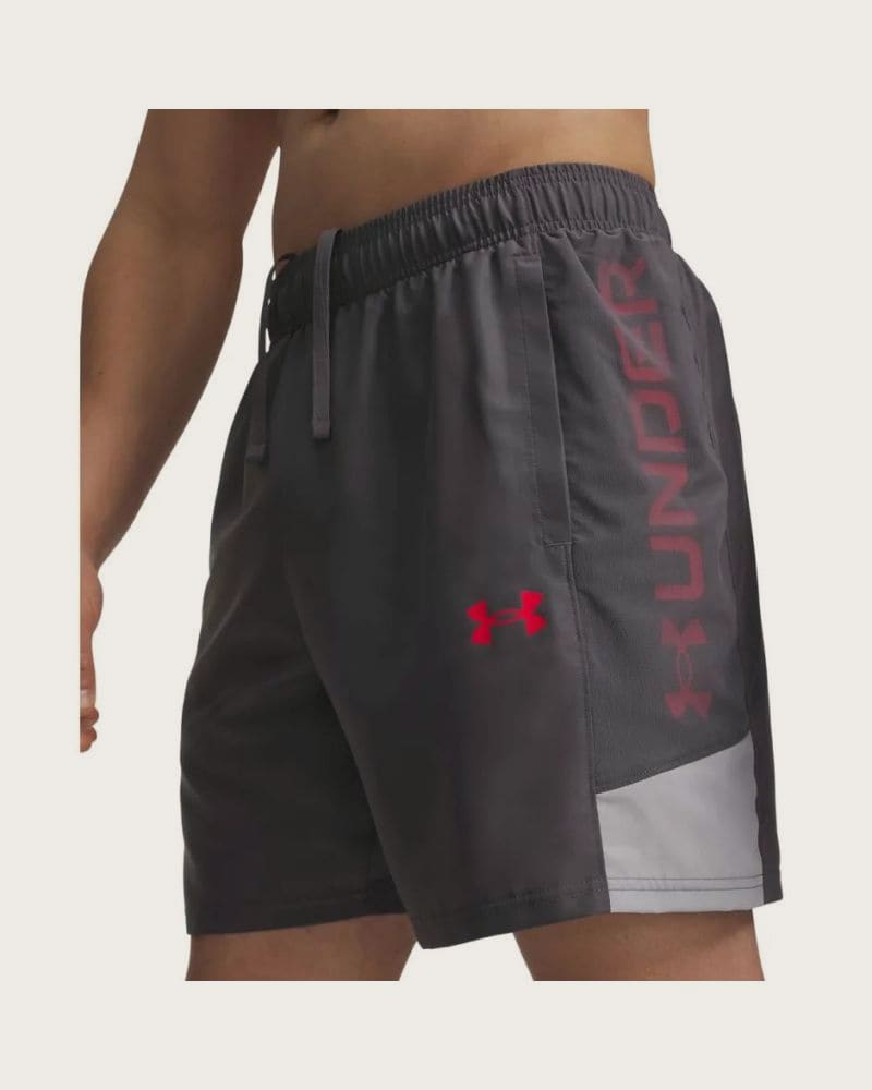 Pánske tréningové kraťasy UNDER ARMOUR UA Tech Utility Shorts-GRY – fotka 4