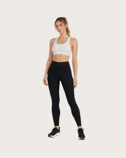 Dámske legíny 4F TIGHTS CAS F310-20S-DEEP BLACK