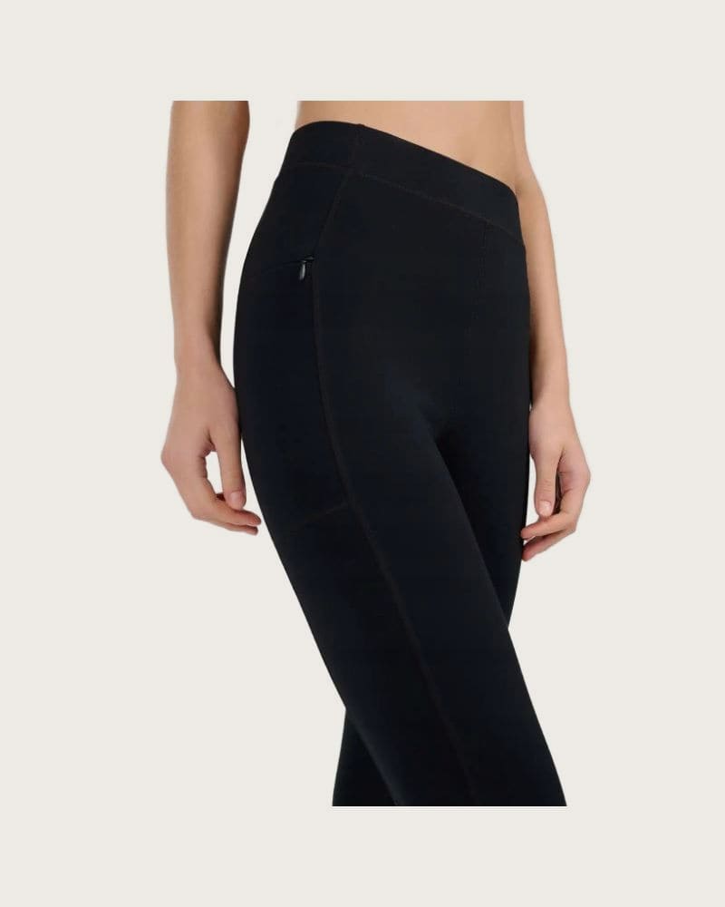 Dámske legíny 4F TIGHTS CAS F310-20S-DEEP BLACK – fotka 4