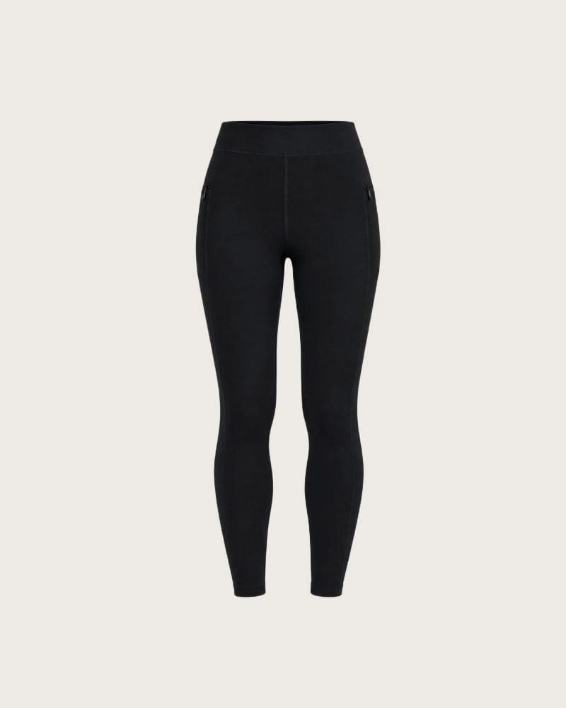 Dámske legíny 4F TIGHTS CAS F310-20S-DEEP BLACK – fotka 5